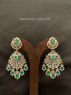 18K VVS EF Diamond Hangings ( DH-5273 )