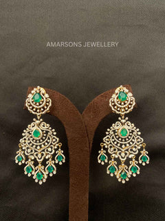 18K VVS EF Diamond Hangings ( DH-5273 )