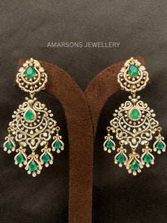 18K VVS EF Diamond Hangings ( DH-5273 )