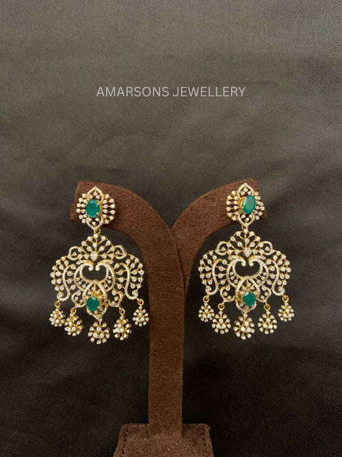 18K VVS EF Diamond Hangings ( DH-5588 )