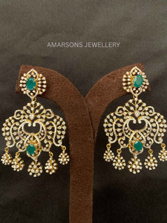 18K VVS EF Diamond Hangings ( DH-5588 )