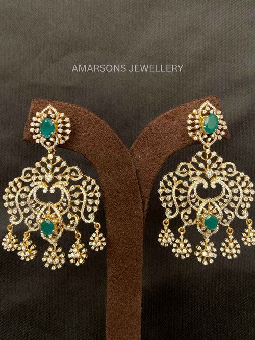 18K VVS EF Diamond Hangings ( DH-5588 )
