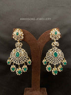 18K VVS EF Diamond Hangings ( DH-6913 )
