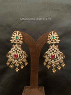 18K VVS EF Diamond Hangings ( DH-8178 )
