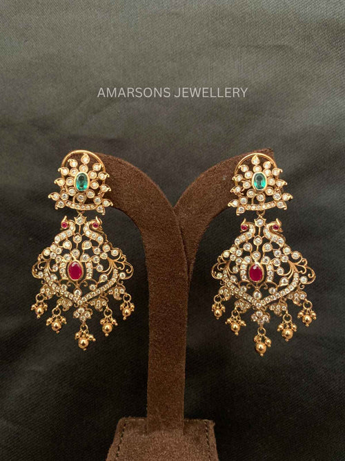 18K VVS EF Diamond Hangings ( DH-8178 )