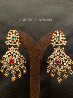 18K VVS EF Diamond Hangings ( DH-8178 )