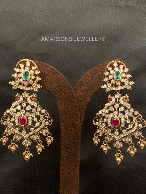18K VVS EF Diamond Hangings ( DH-8178 )