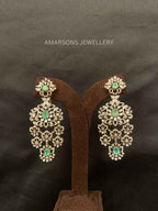 18K VVS EF Diamond Hangings ( DH-8501 )