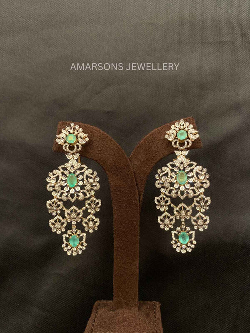 18K VVS EF Diamond Hangings ( DH-8501 )