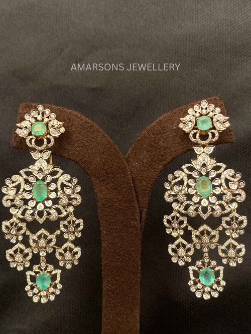 18K VVS EF Diamond Hangings ( DH-8501 )