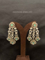 18K VVS EF Diamond Hangings ( DH-8672 )