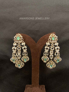18K VVS EF Diamond Hangings ( DH-8672 )