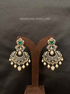 18K VVS EF Diamond Hangings ( DH-8999 )