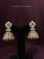18K VVS EF Diamond Jhumki (DJ 4751)