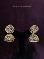 18K VVS EF Diamond Jhumki (DJ 5592)