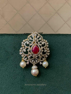 Royal Grace Diamond Pendant