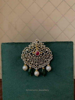 Regal Splendor: Diamond Pendant