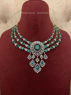 18k VVS EF Diamond Necklace