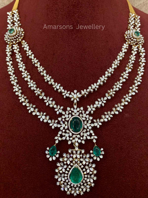 18k VVS EF Diamond Necklace