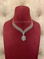 18k VVS EF Diamond Necklace (DNS-5529)