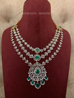 18k VVS EF Diamond Necklace