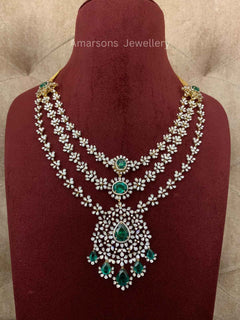 18k VVS EF Diamond Necklace