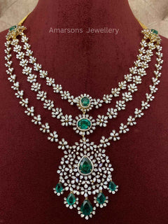 18k VVS EF Diamond Necklace