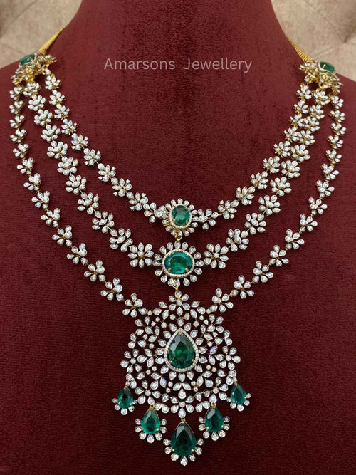18k VVS EF Diamond Necklace