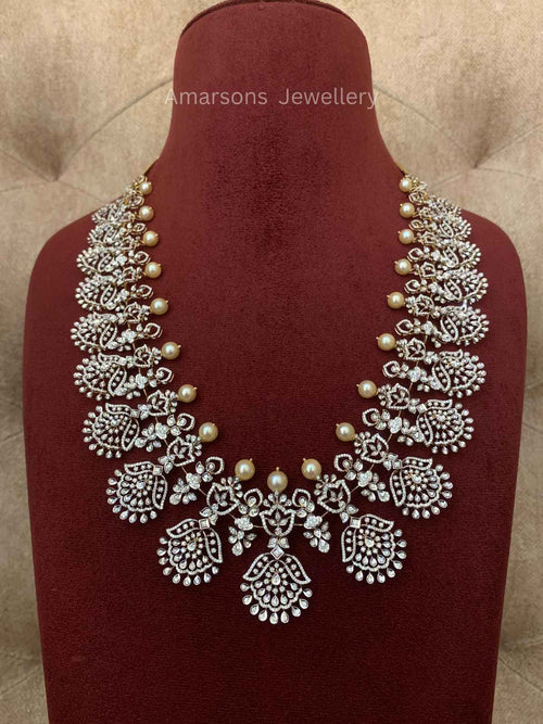 18k VVS EF Diamond Necklace