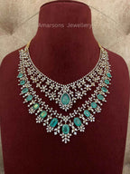 18k VVS EF Diamond Necklace