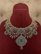 Stunning 18K VVS EF Diamond Necklace