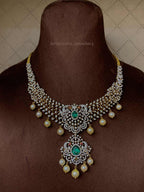 Radiant Symphony Diamond Necklace