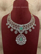 18k VVS EF Diamond Necklace