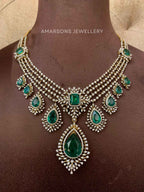 18k VVS EF Diamond Necklace