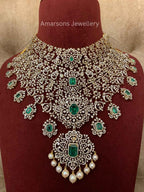 18k VVS EF Diamond Choker