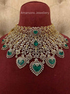 18k VVS EF Diamond Choker