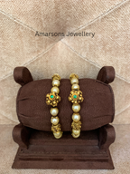 Luxurious Gold Nakshi Bangles ( GB-5032)