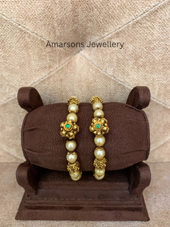 Luxurious Gold Nakshi Bangles ( GB-5032)
