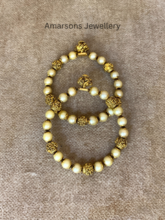 Luxurious Gold Nakshi Bangles ( GB-5032)