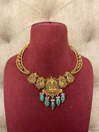 22K Gold Necklace Set (GNS-1822)