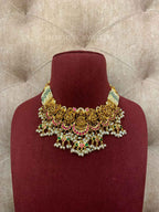 22K Gold Necklace Set (GNS-2793)