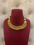 22K Gold Necklace Set (GNS-4252)